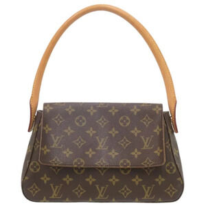 Louis Vuitton Looping Monogram Handbag LV